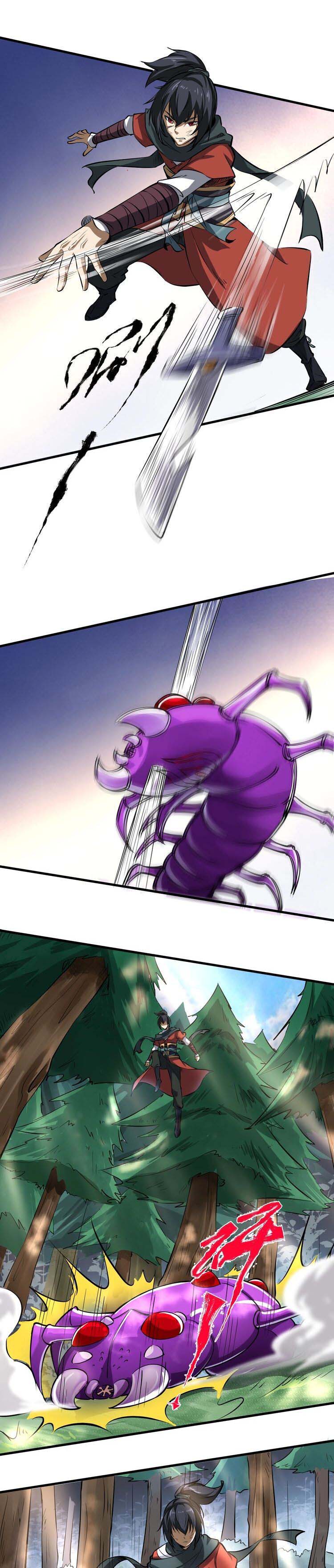 Fighting Spirit Mainland Chapter 09 Gambar 10